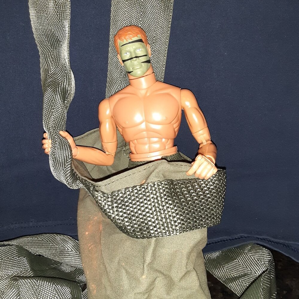 GI Joe Lot * Night Attack 12961 Pawtucket 2001 * Ginger Joe
